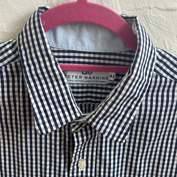 Peter Manning Short Sleeved Button Down - Picture 5 of 7